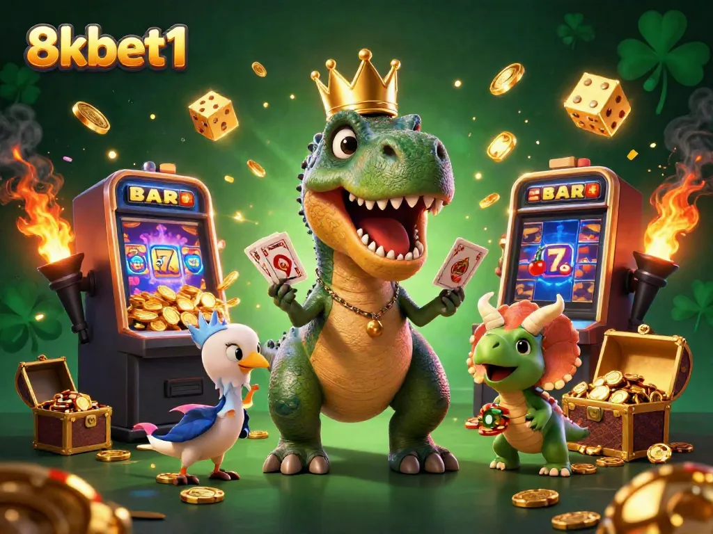 Experience thrilling gameplay at 8xbet1 with enchanting characters and exciting casino elements.