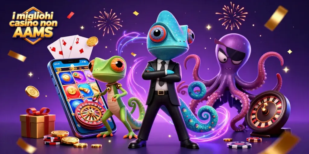 Scopri i migliori casino non AAMS con prelievi veloci e giochi avvincenti.