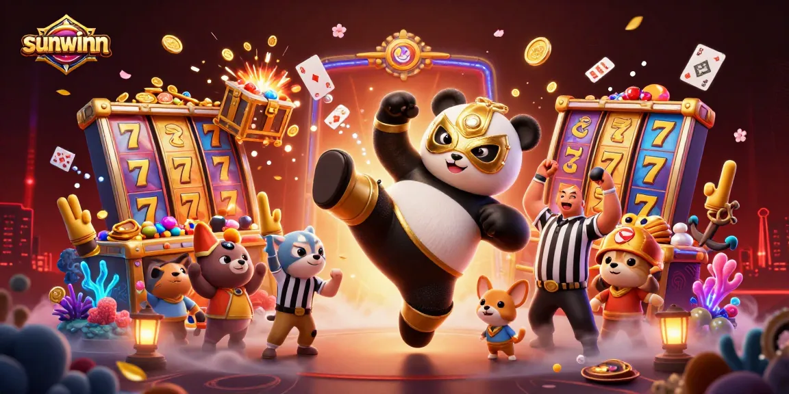 Experience thrilling wins at sunwinn with vibrant slots, engaged spectators, and dynamic casino action.