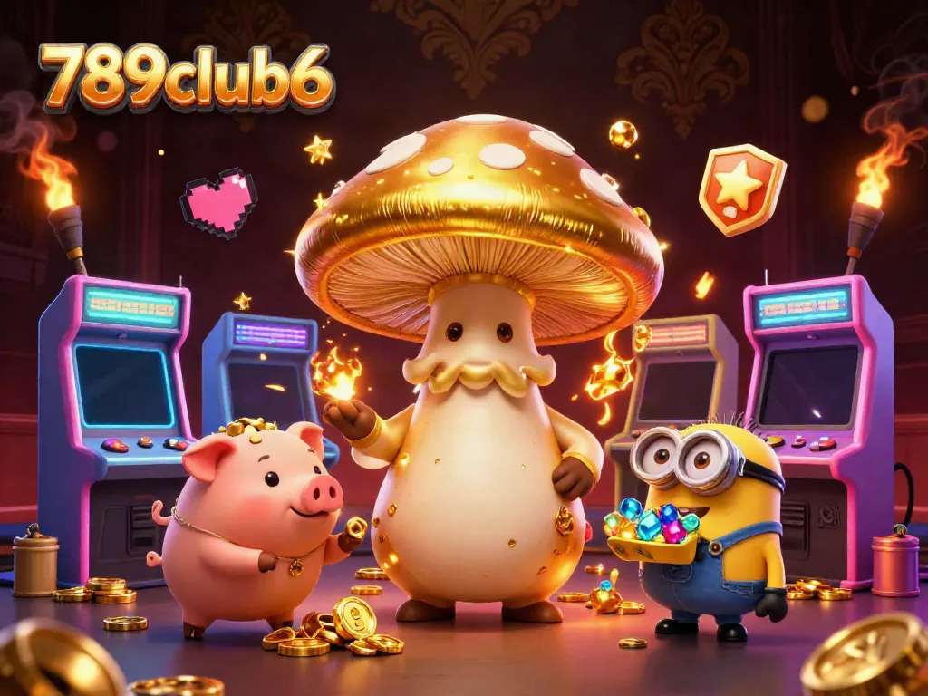 Experience thrilling gaming luck with the 789club6 wizard channeling golden magic and treasure.