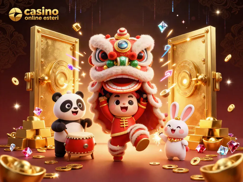 Gioca divertendoti nei migliori casinò online esteri con costumi festival e ricchezze