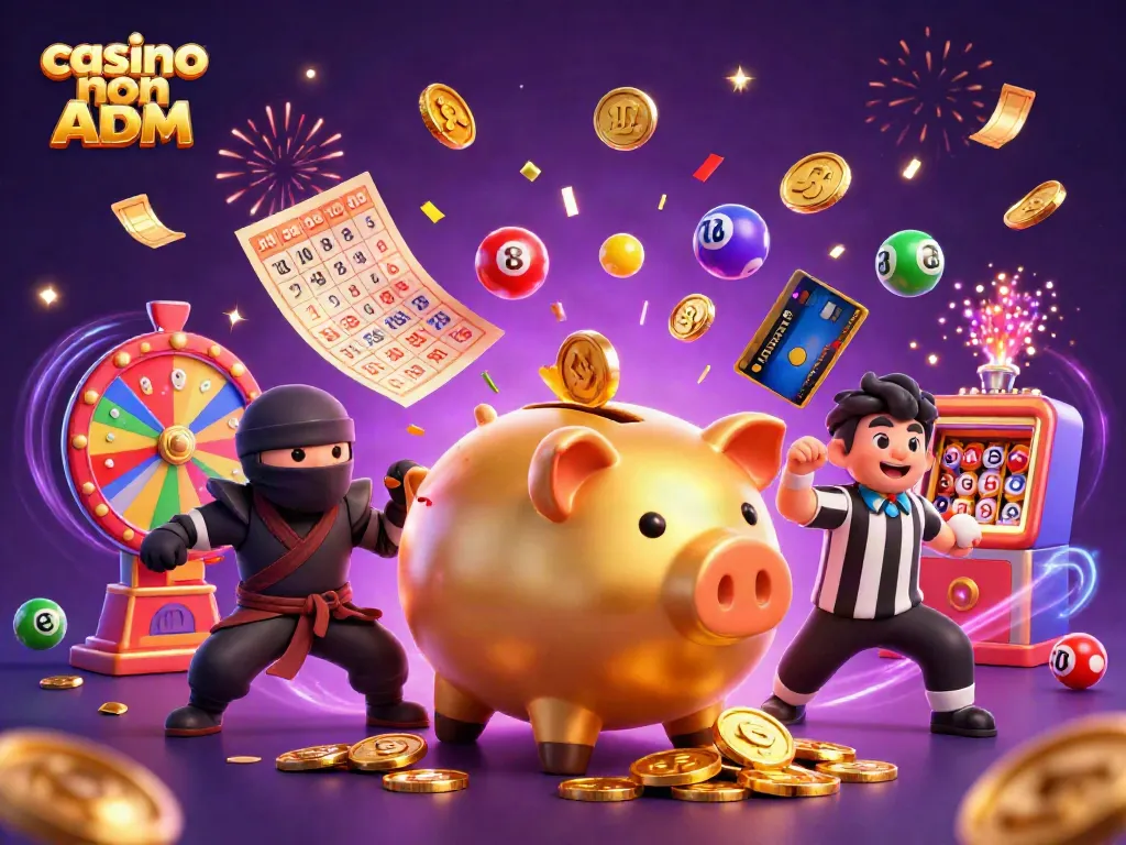 Vinci con i migliori casino non ADM e scopri i bonus imperdibili sui giochi