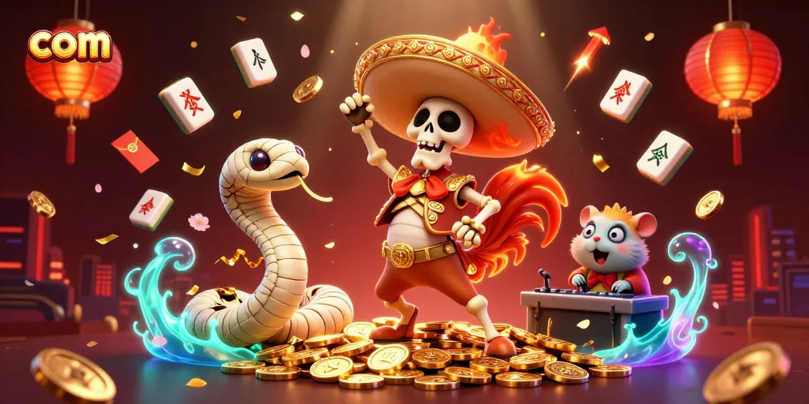 Experience thrilling casino adventures with com's vibrant characters and dynamic elements.