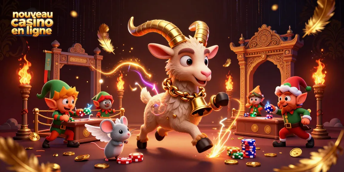 Découvrez le nouveau casino en ligne avec des personnages festifs et des éléments de jeux palpitants.