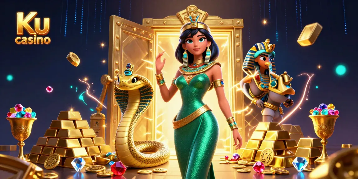 Engage in thrilling gameplay at Ku casino with stunning visuals and elegant treasures.