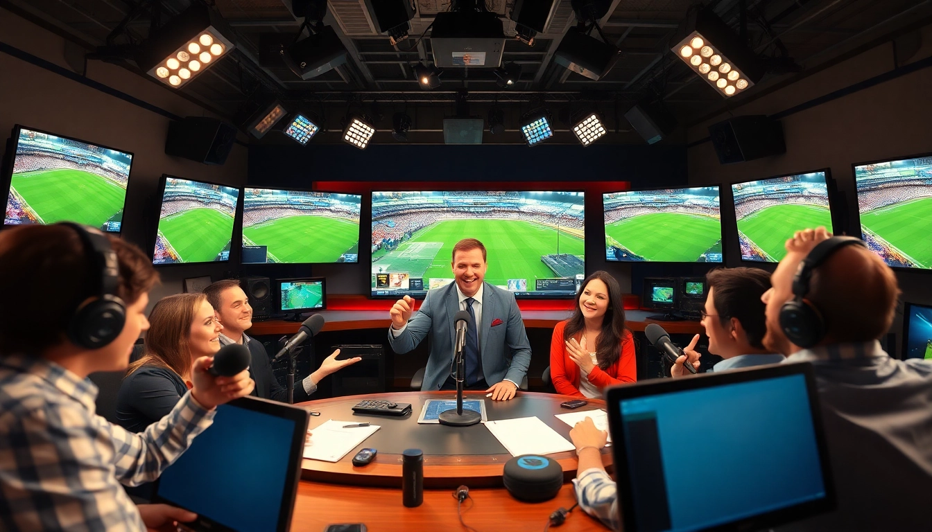 Mastering Sports Broadcasting: Strategies for Engaging Audiences Effectively