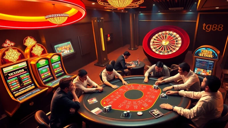 Winning Strategies for TG88: Mastering Casino Games in 2026