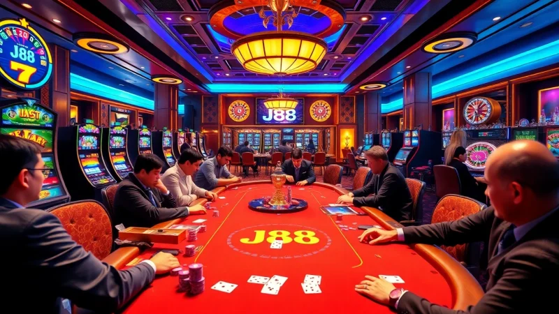 Mastering J88: Essential Strategies for Winning Big in 2026 Online Gambling