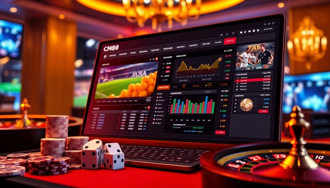 Essential Strategies for Sports Betting at https://cm88bet.us/the-thao-cm88/ in 2026: Advanced Odds Analysis and Winning Tips