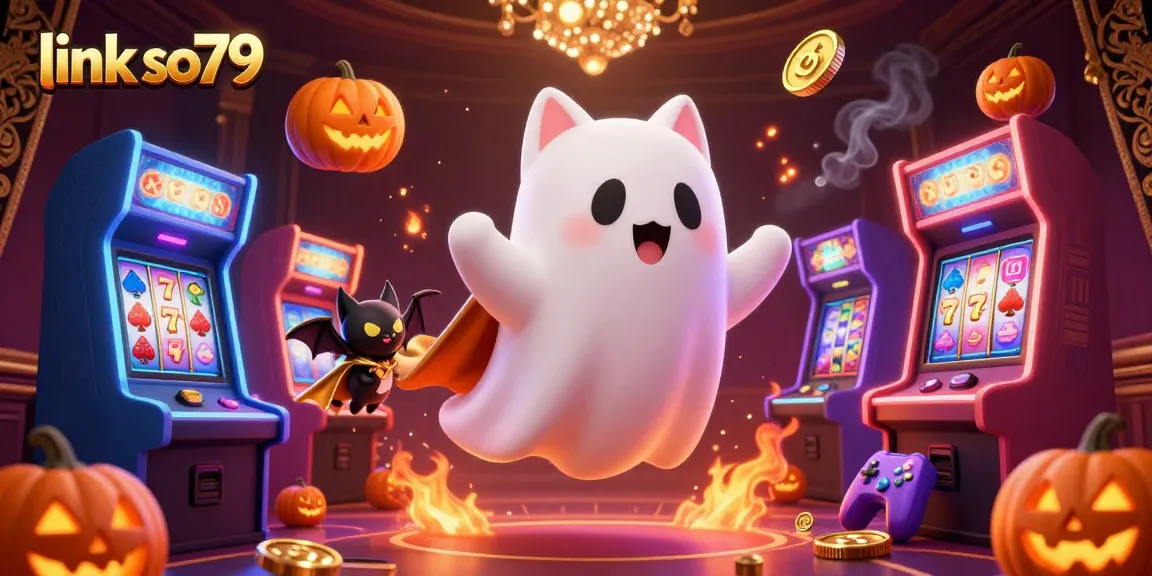 Play exciting games at link so79 within a vibrant casino scene filled with action and energy.
