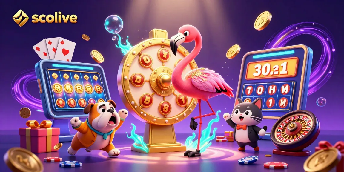 Socolive spins the prize wheel with dynamic casino elements for an engaging online gaming experience.