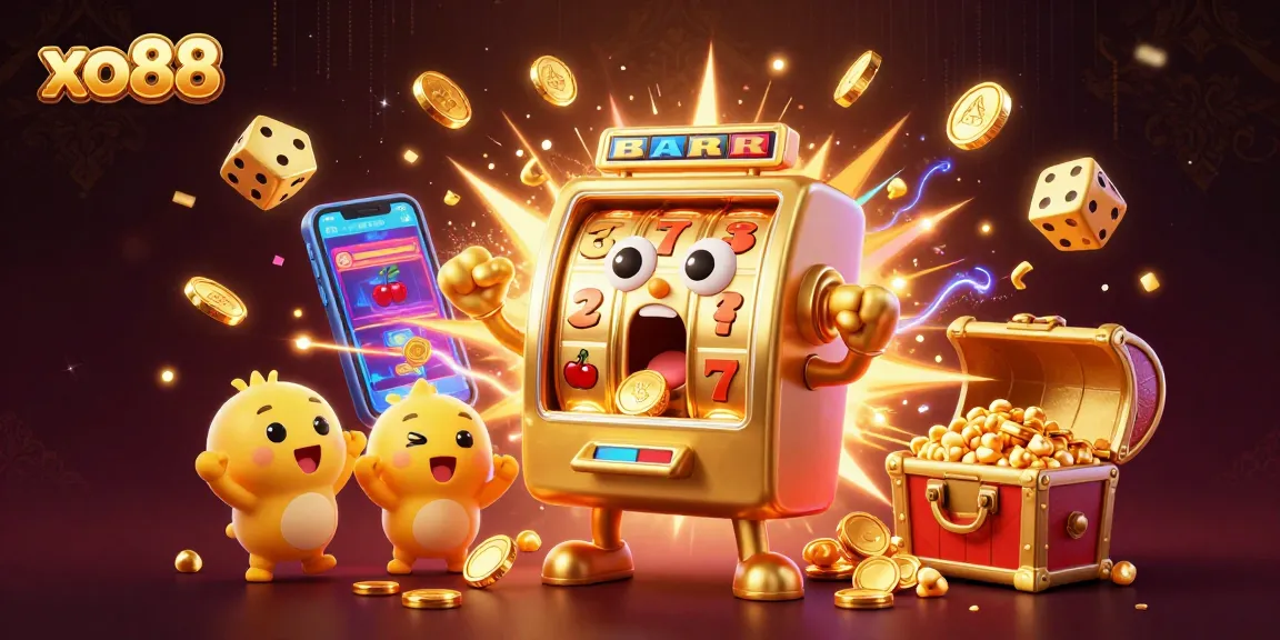 Play thrilling slots and win big at xo88 with exciting jackpots and vibrant casino action.
