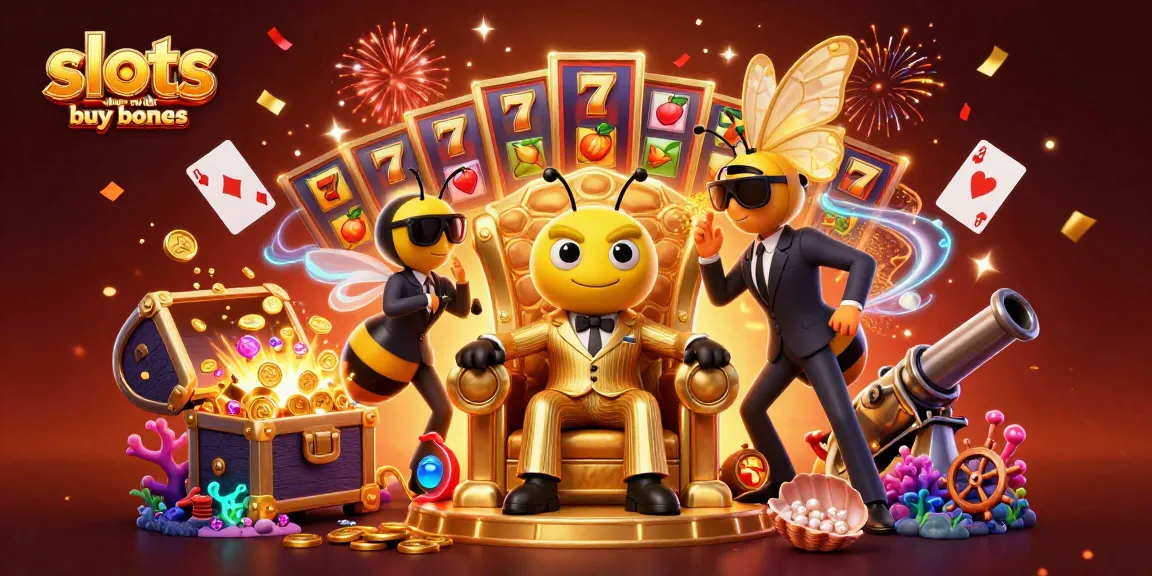 Engage with thrilling slots where you can buy bonus for instant action and big wins in this vibrant casino scene.