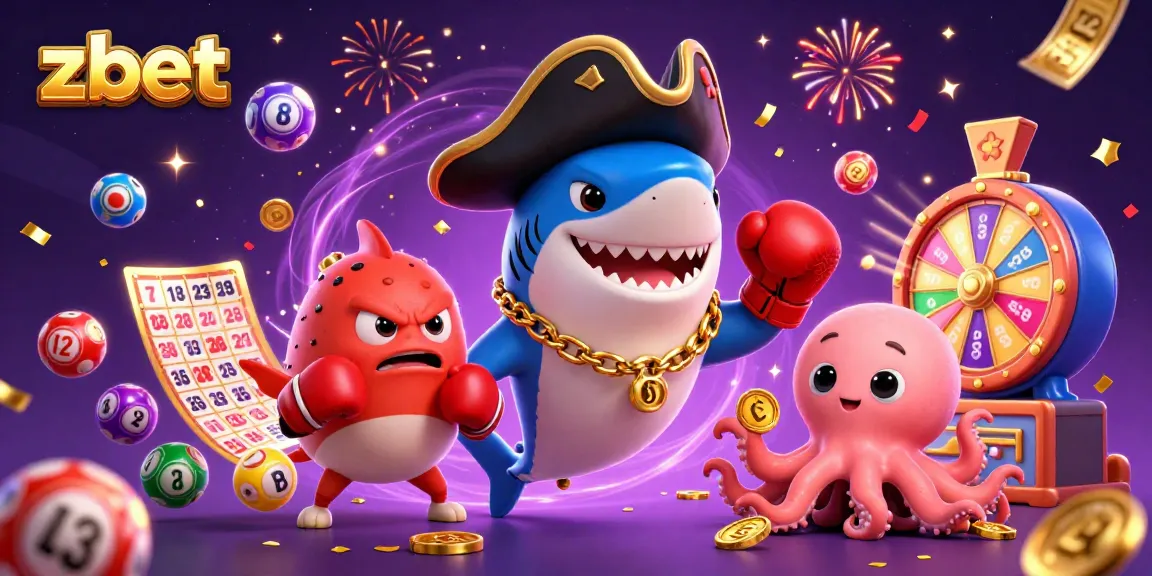 Engage with zbet's exciting lottery action featuring vibrant characters and dynamic elements.