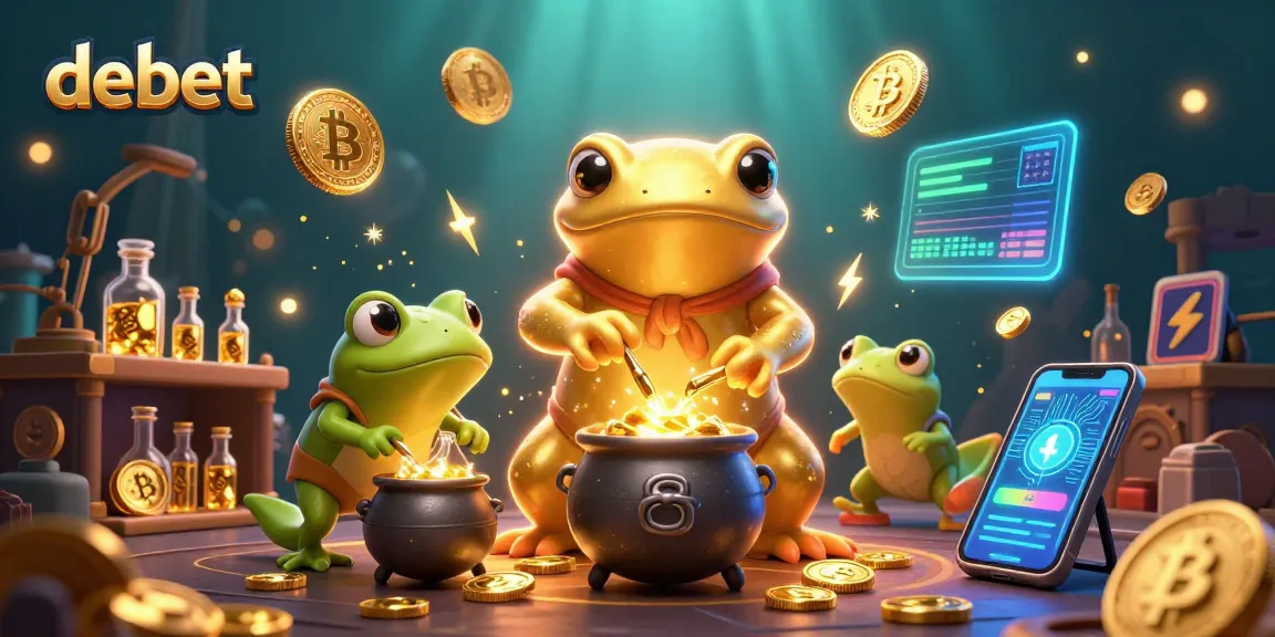 Immerse yourself in the debet casino experience with gold coins and enchanting characters.