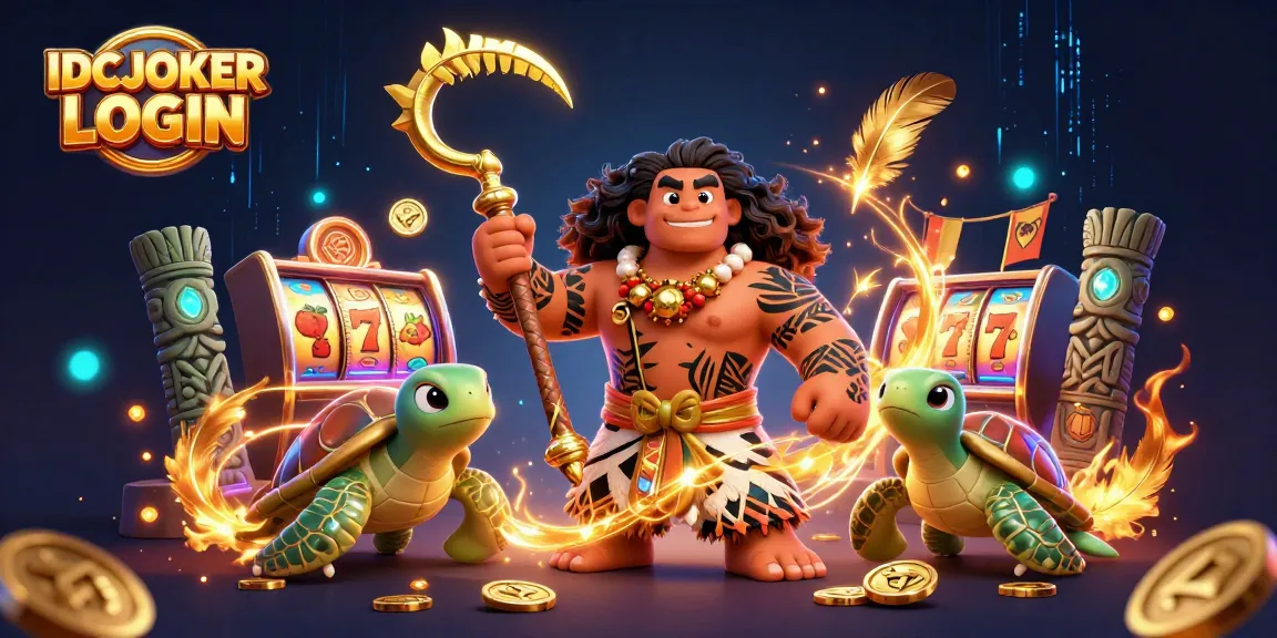 IDCJOKER LOGIN offers players a chance to experience vibrant slot gaming, featuring iconic symbols and exciting gameplay.