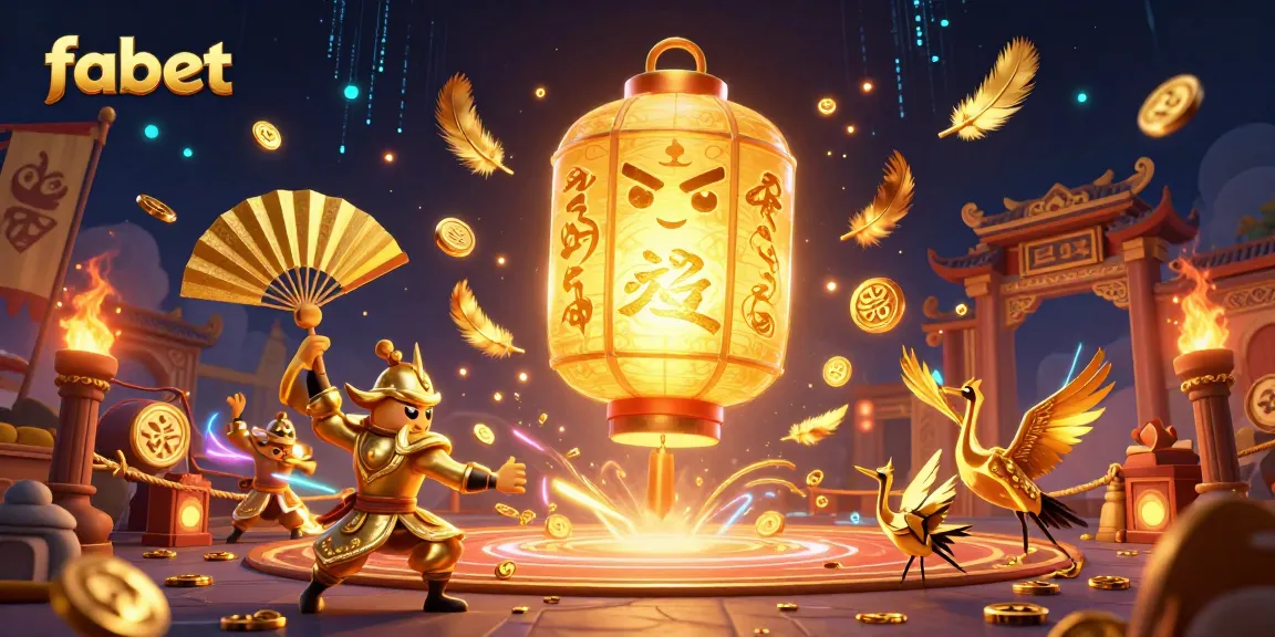 Engage in dynamic gameplay at fabet's night market casino with vibrant characters and exciting elements.