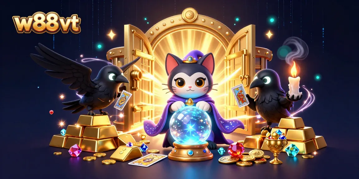 Chơi tại w88 vt để trải nghiệm sự hấp dẫn và kỳ bí của casino trực tuyến.