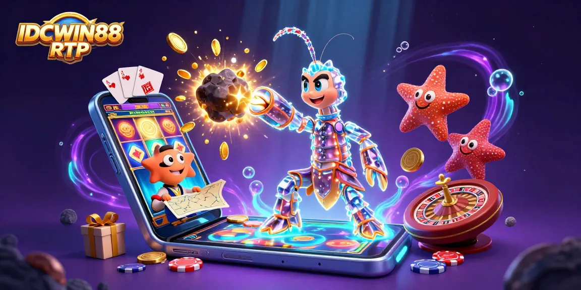 How IDCWIN88 RTP Can Change Your Slot Game Strategies in 2026