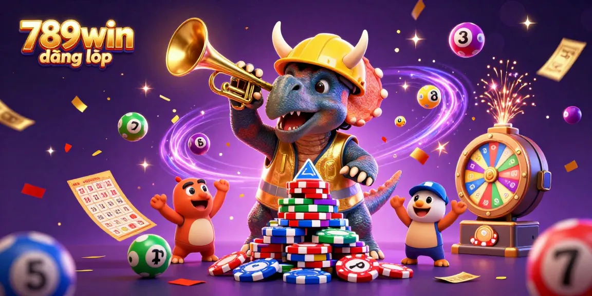 Experience the excitement at 789win đăng nhập, featuring vibrant characters and dynamic casino elements!