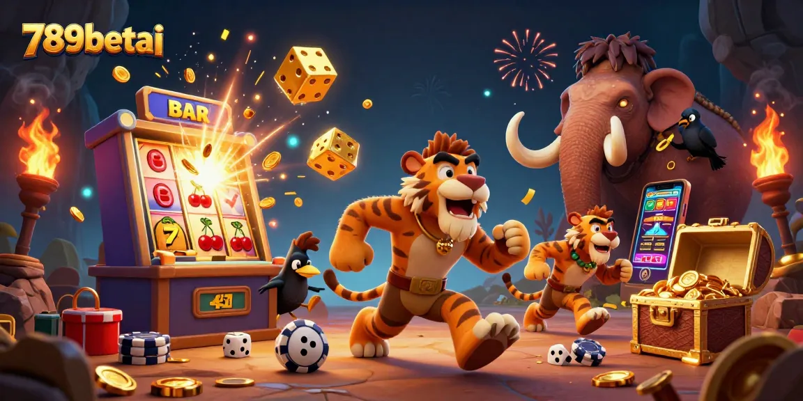 Experience the excitement of 789betai with dynamic casino elements and engaging characters.