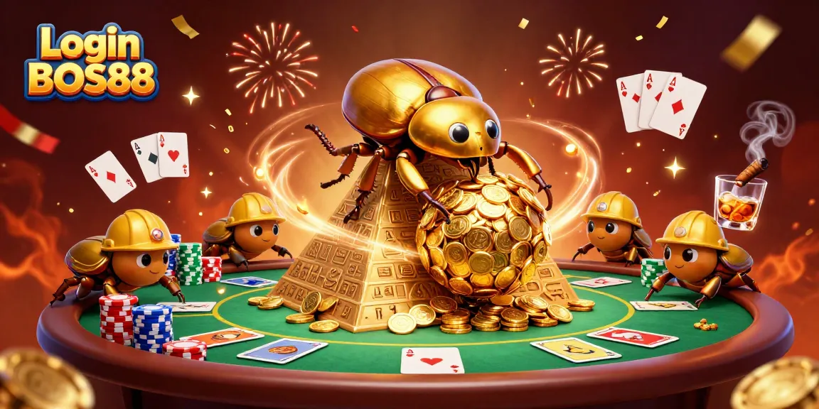 Login BOS88 memulai petualangan slot dengan peluang menang yang menggiurkan.