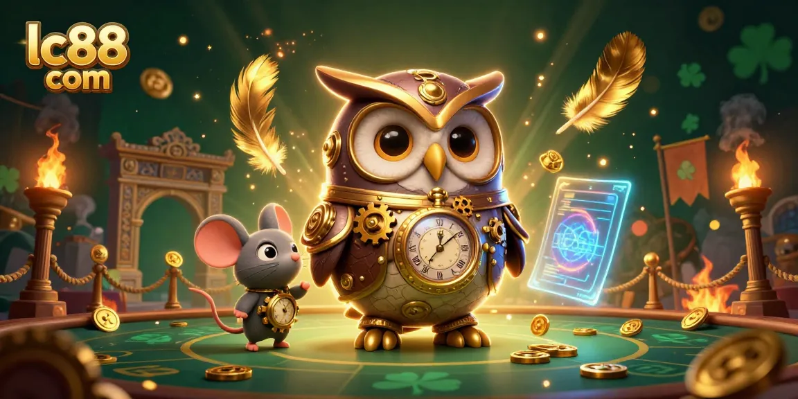 Engage with lc88 com through an exciting time-traveling casino adventure.
