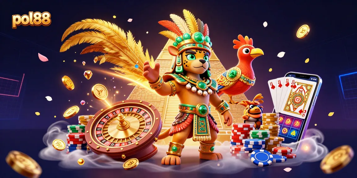 Permainan slot pol88 menawarkan pengalaman berjudi yang seru dengan simbol keberuntungan.